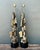 Vintage Brutalist Richard Barr for Laurel Lamps - Pair For Sale - Image 12 of 12