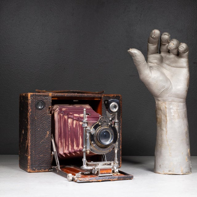 Antique Kodak No. 4 Model E Folding Camera c.1897-1910 For Sale - Image 9 of 9