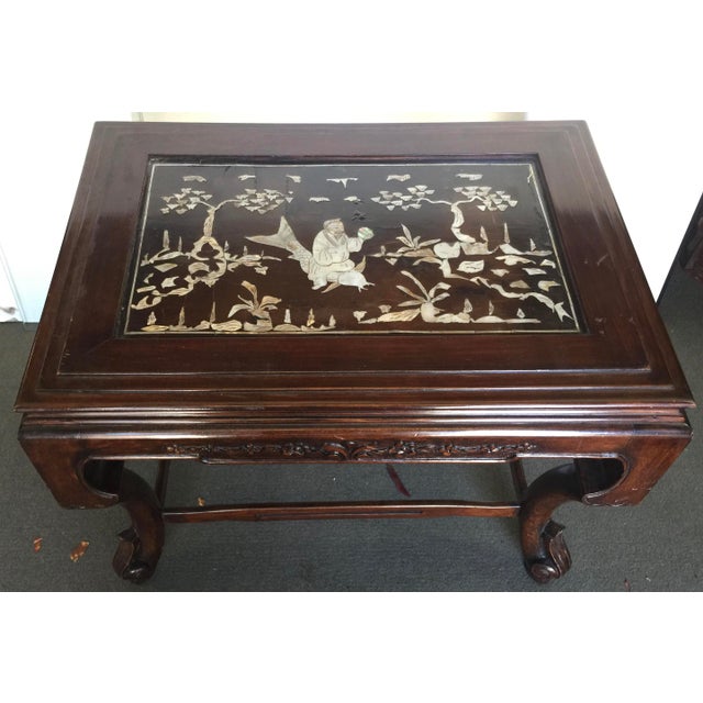 Antique Japanese Tea Table Chairish