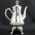Victorian Large Victorian Silver Plate Coffee Pot Circa 1870 For Sale - Image 3 of 13