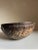 Tribal Vintage African Wooden Milk Bowl No1 For Sale - Image 3 of 7