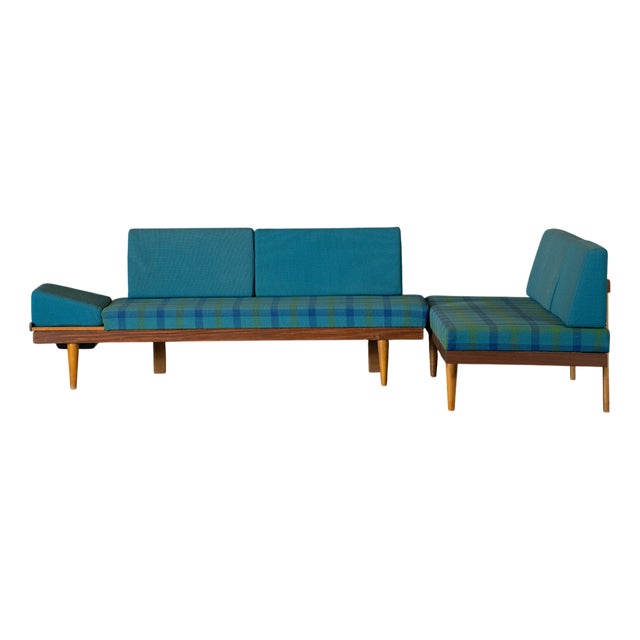 Vintage Svane Daybed Sofa by Ingmar Relling for Ekornes, Norway, 1970s For Sale