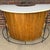 Arthur Umanoff Style Mid-Century Modern Curved Bamboo Tiki Bar For Sale In Cleveland - Image 6 of 12