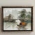Mid 20th Century Mid-20th Century Asian Impressionist Junk Boat Oil-on-Canvas -- Framed For Sale - Image 5 of 18