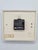 Beige Ceramic Ato-Mat Wall Clock from Junghans, Germany, 1970s For Sale - Image 8 of 12