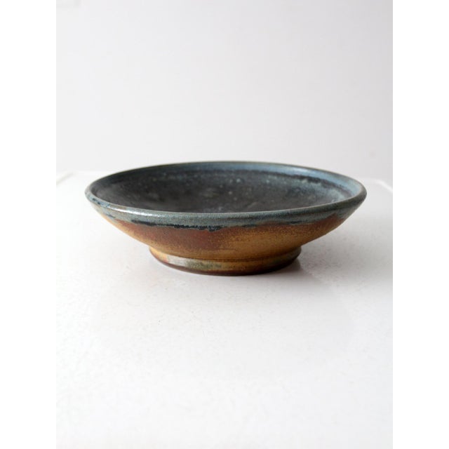 Ceramic Vintage Studio Pottery Bowl For Sale - Image 7 of 11