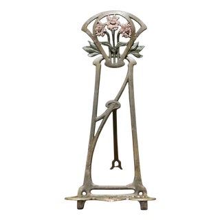 French Tolewear Table Easel or Book Rest, 1980s For Sale