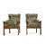 Green Wingback Lounge Chais from Casala, 1960s, Set of 2 For Sale - Image 8 of 18
