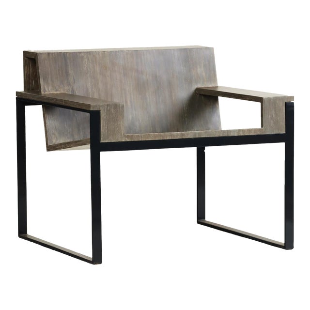 1990s Contemporary Bauhaus-Inspired Armchair For Sale