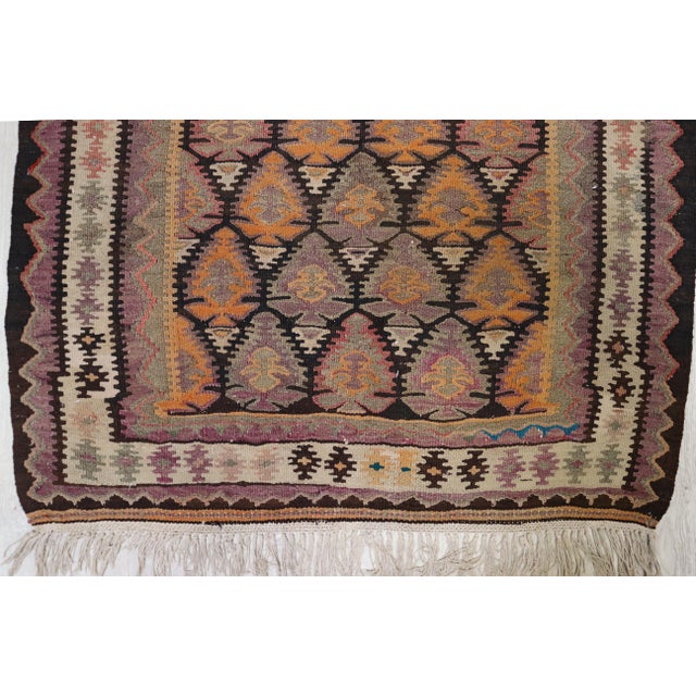 Caucasian Kilim Rug, 1920s For Sale - Image 11 of 18
