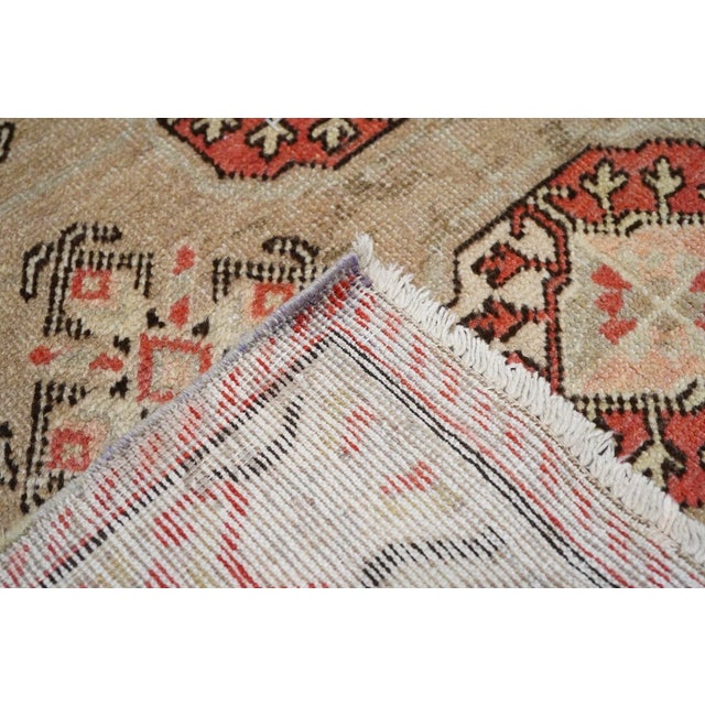 Antique Khotan Rug 6'1'' x 12'4'' For Sale - Image 4 of 12