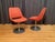 Set of Finnish Polaris Swivel Chairs by Eero Aarnio for Asko Export, 1970s For Sale - Image 9 of 18