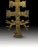Cross of caravaca xvii century Very beautiful cross of Caravaca made in bronze. 17th century. Measurements: 12 x 6cm Good...