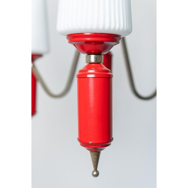 Pendant Light, 1950s For Sale - Image 4 of 7