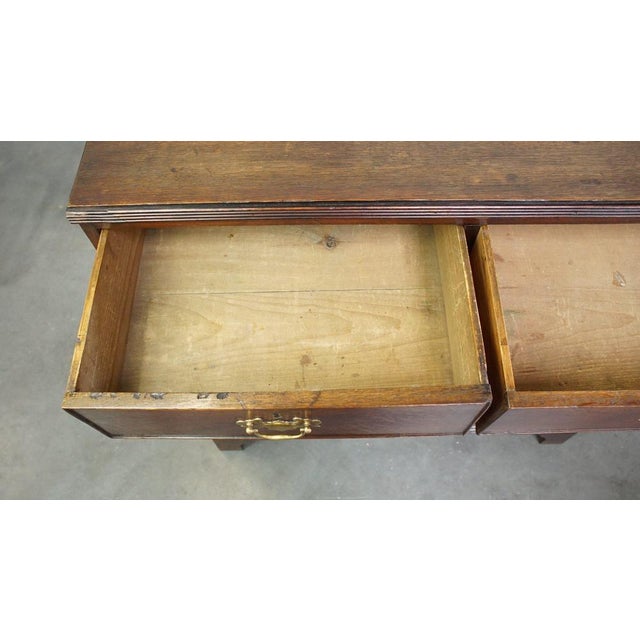 English Chest of Drawers with 5 Drawers For Sale - Image 9 of 14