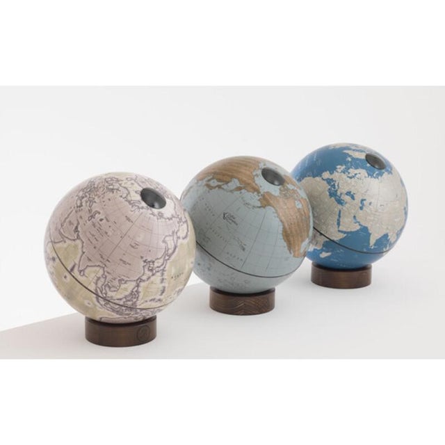 The World of Tortora Globe by Zoffoli Mappamondi For Sale - Image 6 of 9