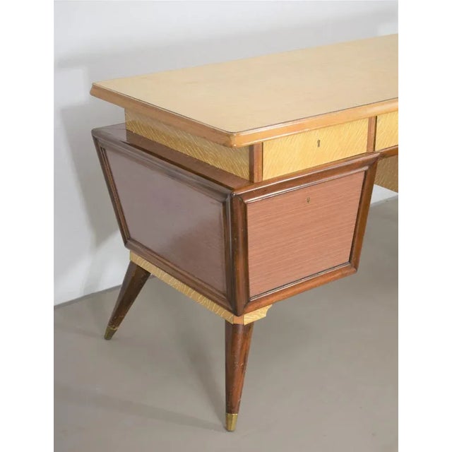 Vintage Desk, Italy, 1950s For Sale - Image 6 of 12