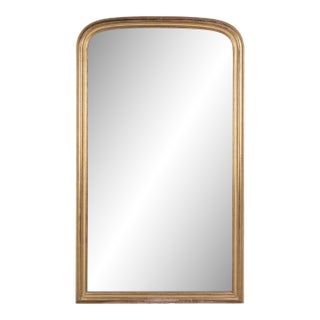 French Louis Philippe Style Gilded Mirror For Sale