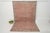 Textile 1970s Vintage Turkish Handmade Wool Cotton Pink Area Rug For Sale - Image 7 of 12