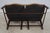 Vintage Mahogany Double Chair Back Settee W. Needlepoint Upholstery For Sale - Image 18 of 18