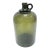 Medium Antique Green Glass Jug For Sale