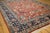Textile Vintage Indian Bijar Design Carpet - 7'9" x 9'11" For Sale - Image 7 of 12