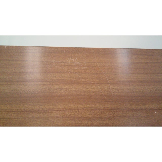 Arthur Umanoff Mid Century Iron Rectangular Coffee Table-Arthur Umanoff For Sale - Image 4 of 4