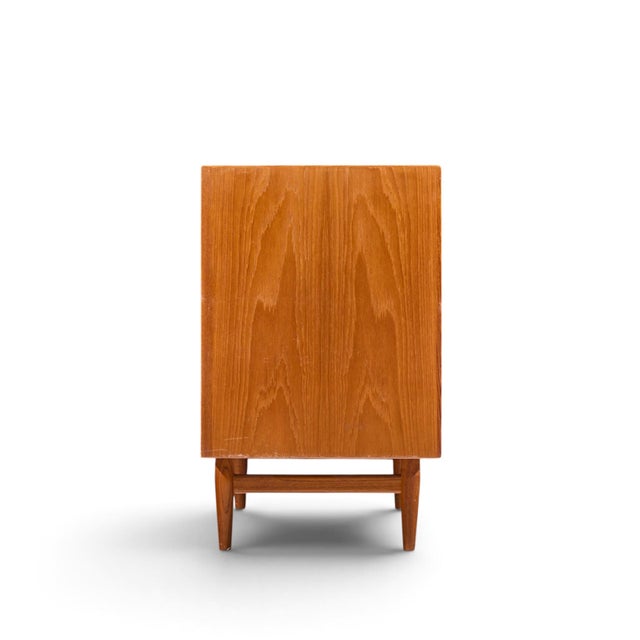Mid 20th Century Arne Vodder for Sibast Mid Century Danish Teak 4 Drawer Dresser For Sale - Image 5 of 9