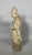 15th Century Limestone Sculpture of a Saintly Bishop - 95 cm - High Period Statue For Sale - Image 6 of 12