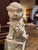 Ceramic Pair Vintage Blanc De Chine Foo Dogs For Sale - Image 7 of 12