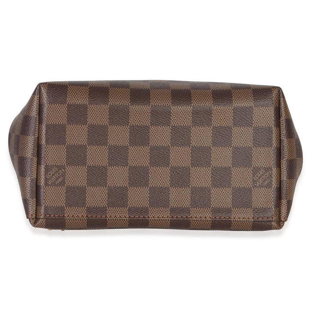 Textile Beige Damier Canvas Clapton Backpack For Sale - Image 7 of 9