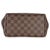 Textile Beige Damier Canvas Clapton Backpack For Sale - Image 7 of 9