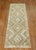 Blue Vintage Persian Tribal Runner - 3'5" x 10'2" For Sale - Image 8 of 8