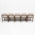 Wood Dining Chairs by Vittorio Rossi for Lorenzon Italia, 1960s, Set of 5 For Sale - Image 7 of 11