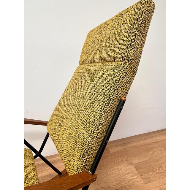 Mid-Century Modern Rocking Chair, 1960s For Sale - Image 4 of 9