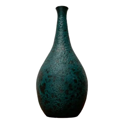 Mid-Century German Studio Pottery Vase by Töpferhof Malente, 1960s For Sale