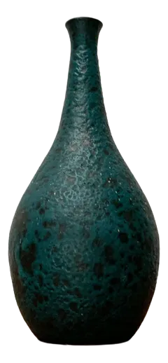 Mid-Century German Studio Pottery Vase by Töpferhof Malente, 1960s