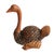 Chinese Vintage Rattan Goose Basket Box Attributed to Shanghai Handicrafts For Sale - Image 3 of 6