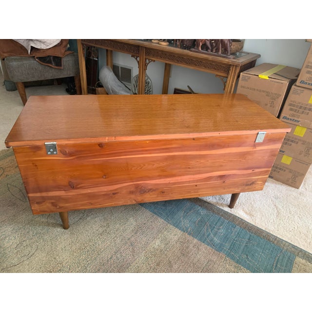 Vintage Lane Cedar Sweetheart Chest Chairish