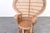 Mid-Century Modern Wicker Peacock Emmanuelle Chair from Kok Maison, 1970s For Sale - Image 10 of 16