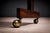 Sergio Rodrigues Console on Wheels in Rosewood, Sergio Rodrigues, 1960s For Sale - Image 4 of 12