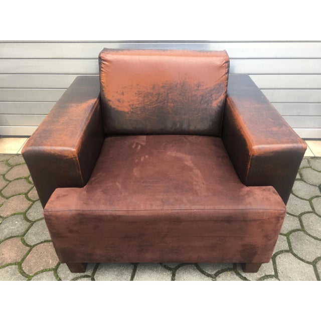 Art Deco Armchair, 1990s For Sale - Image 17 of 18