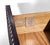 1990s Beautiful Barbara Barry for Baker Modern Regency Dark Mahogany Three-Tier Side Table For Sale In Los Angeles - Image 6 of 7