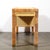 Mid-Century Modernist Rattan & Bamboo Wrapped Desk Signed Bielecky Brothers For Sale - Image 9 of 12