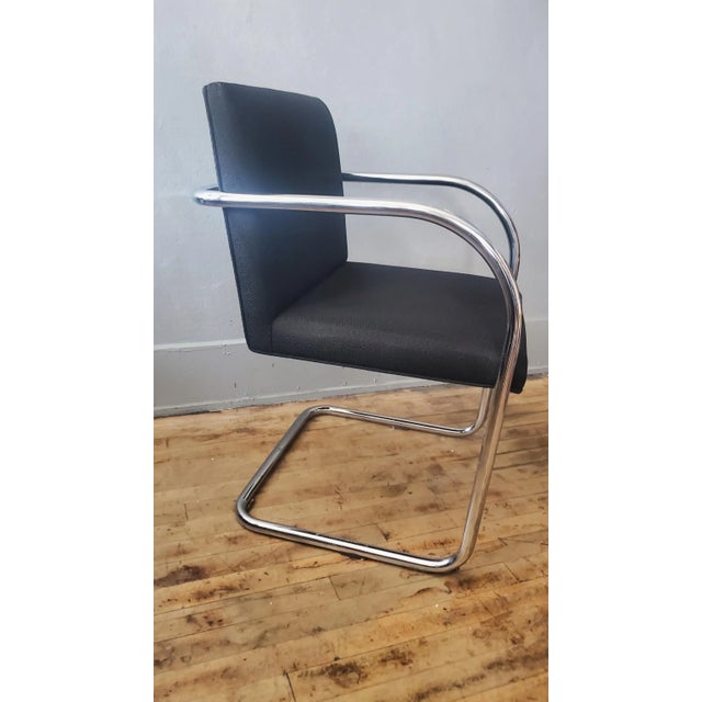 Mid 20th Century Mid 20th Century Brno Tubular Chair by Mies Van Der Rohe for Gordon International For Sale - Image 5 of 11