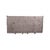 Vintage Grey Fabric Bed For Sale - Image 9 of 12