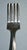 Vintage Sterling Silver 4" Demitasse Fork For Sale In Philadelphia - Image 6 of 13
