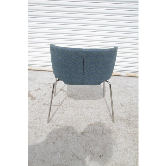 Marc Krusin MCM Wrapp Side Chairs, Stackable, Chrome Legs, Spain, 2007 For Sale - Image 14 of 17