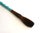 Stone Turquoise Calligraphy Brush For Sale - Image 7 of 7