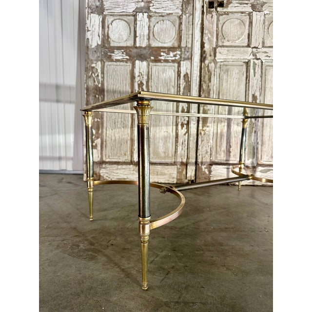 Vintage Bronze Coffee Table, 1960s For Sale - Image 12 of 16